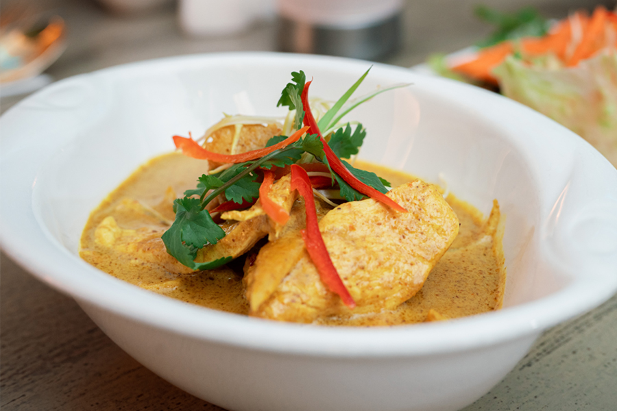 Enjoy the wonderful variety of flavours and tastes of our Thai dishes here at the Genting Thai Restaurant Killarney