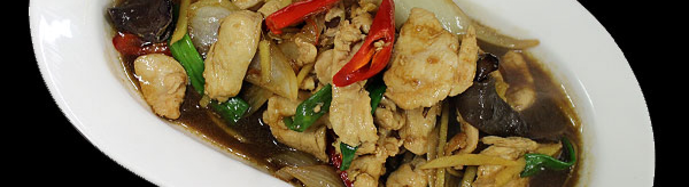 18. Gai Phad Khing Genting Thai Restaurant Killarney