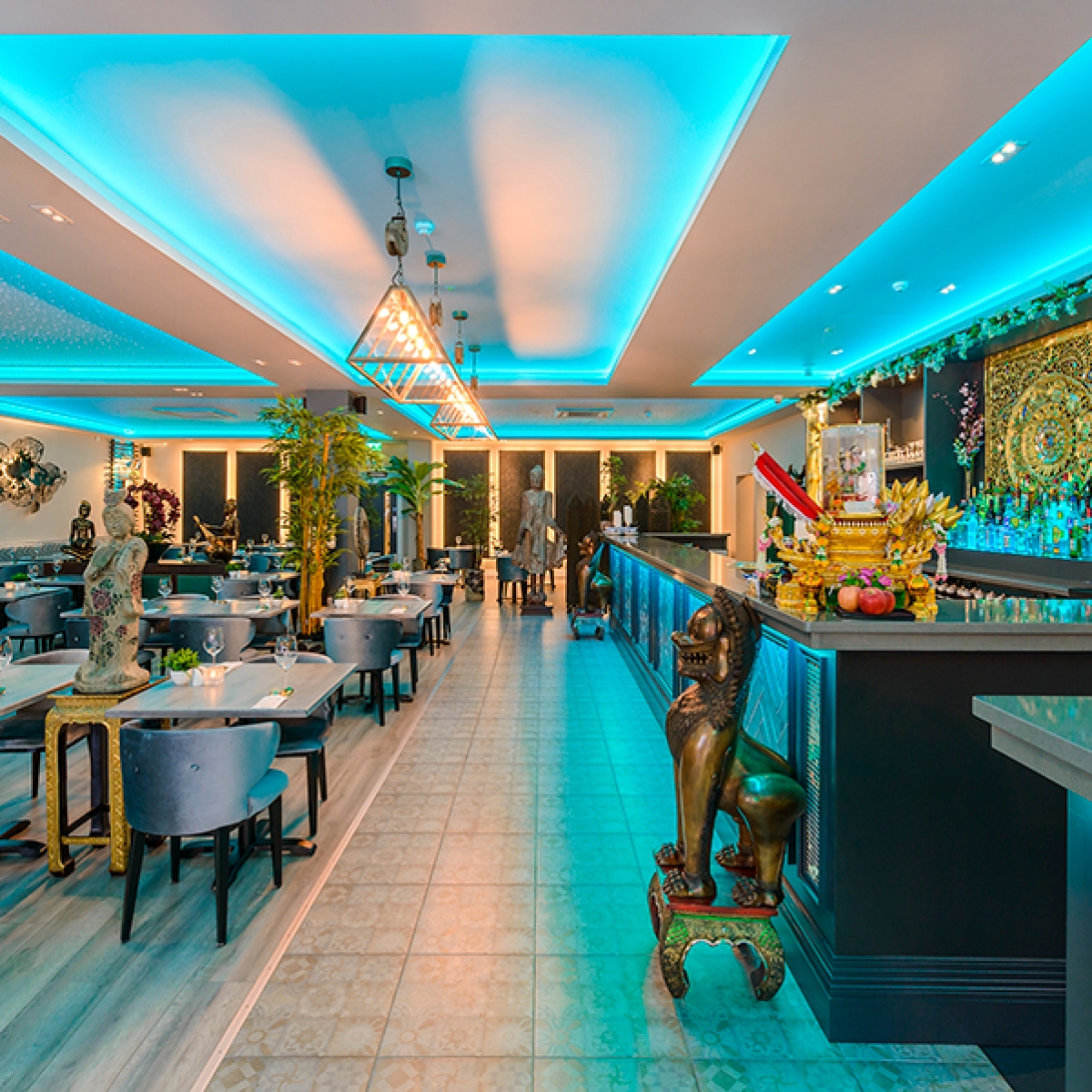 The Restaurant Genting Thai Restaurant Killarney