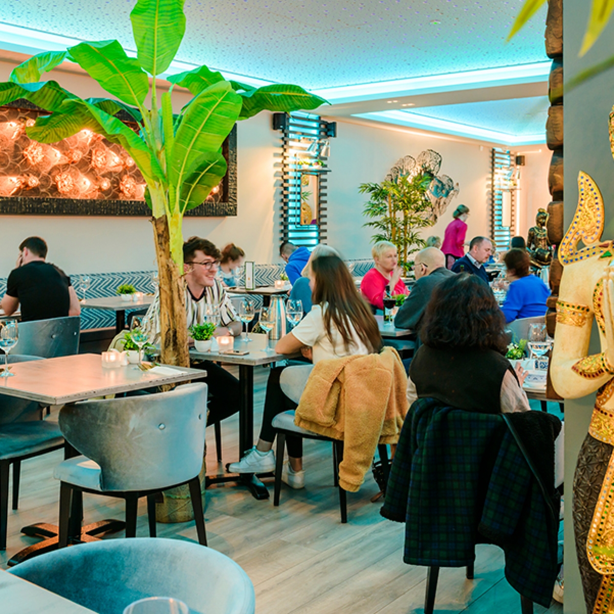 The Restaurant Genting Thai Restaurant Killarney